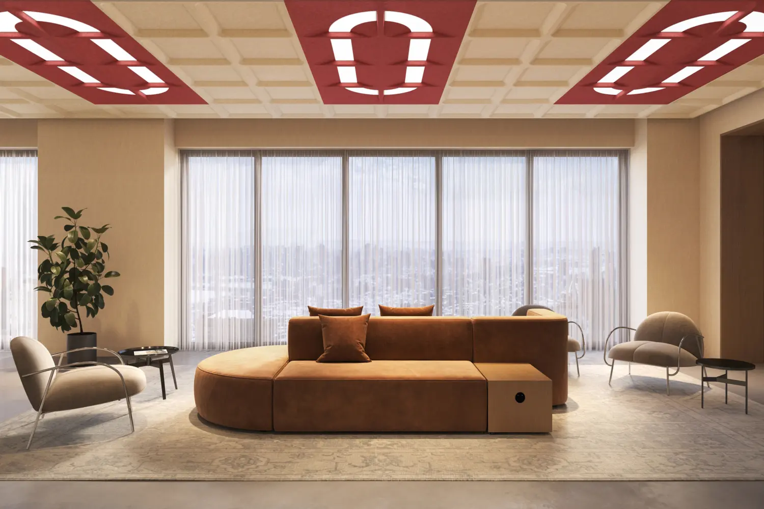 Tacet Reception scene